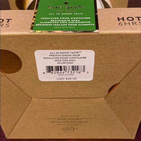 Kate Spade  "All in Good Taste" French Onion Soup - Picture 4 of 4